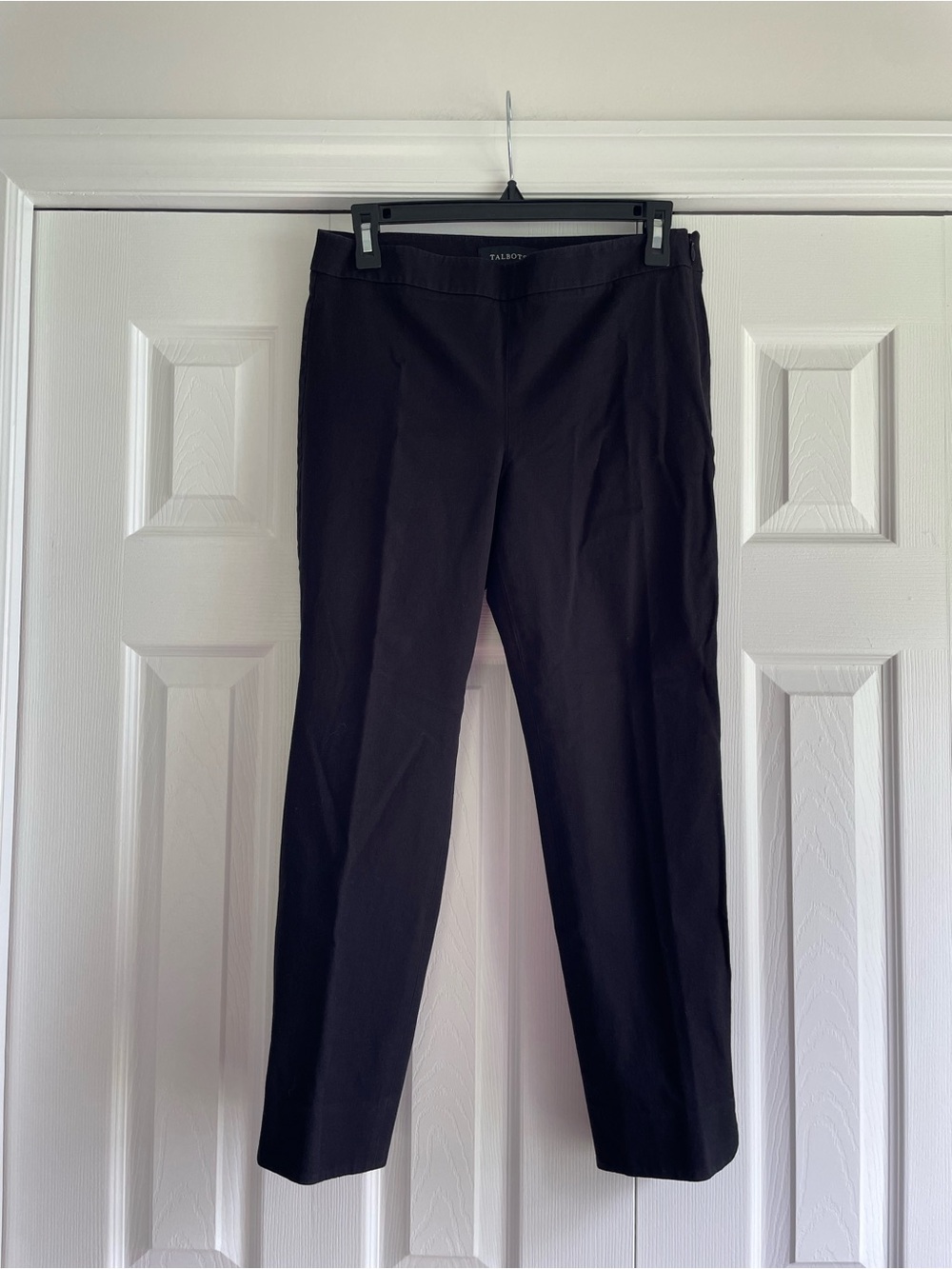 Talbots Black Women's Straight-Leg Dress Trousers
